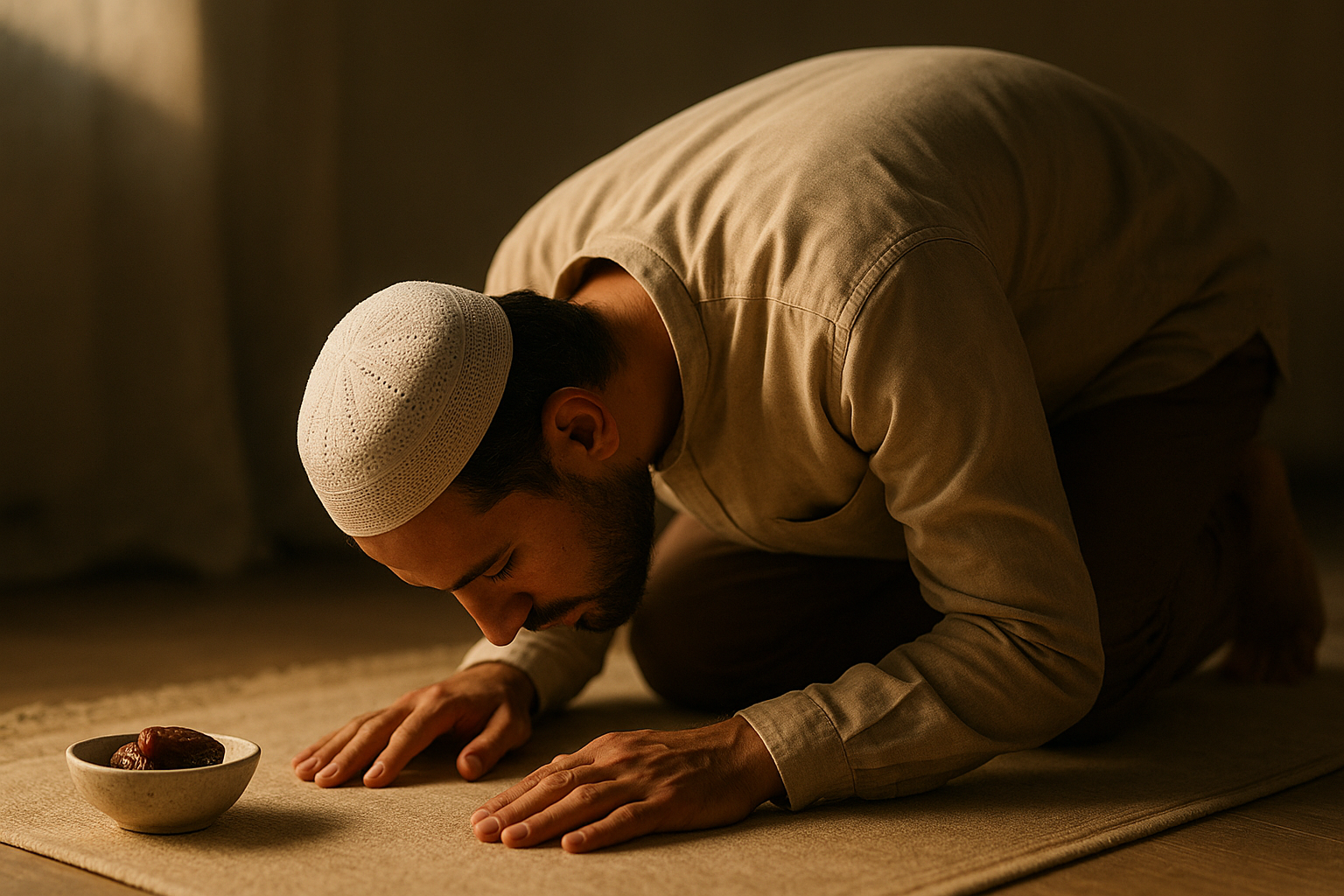 نماز و روزه: اهمیت خم کردن در عبادات